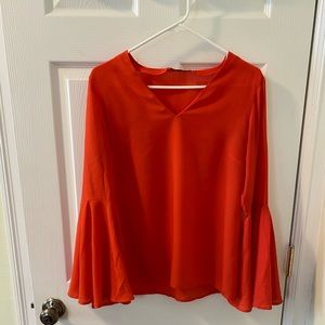 Banana republic belle sleeve blouse